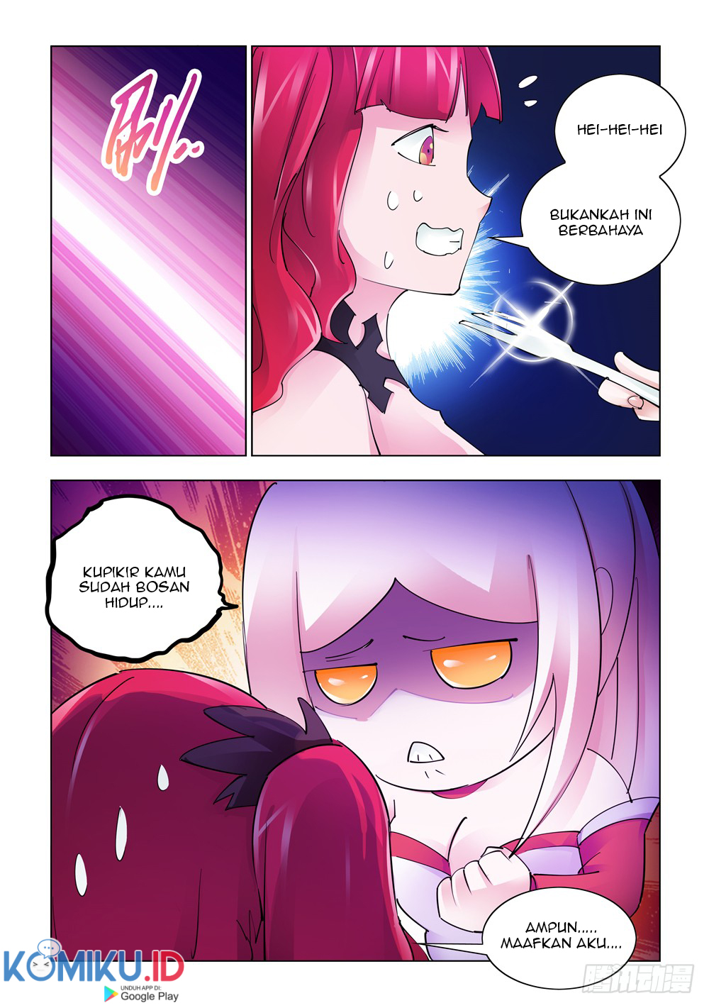 Battle Frenzy Chapter 252 Gambar 8