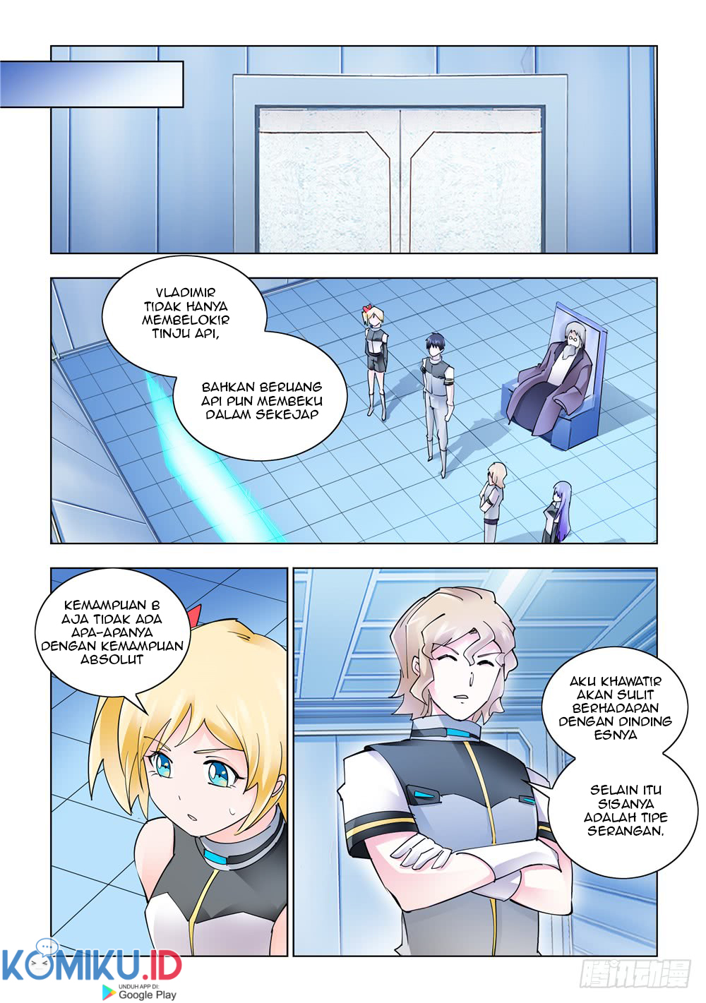 Battle Frenzy Chapter 252 Gambar 10