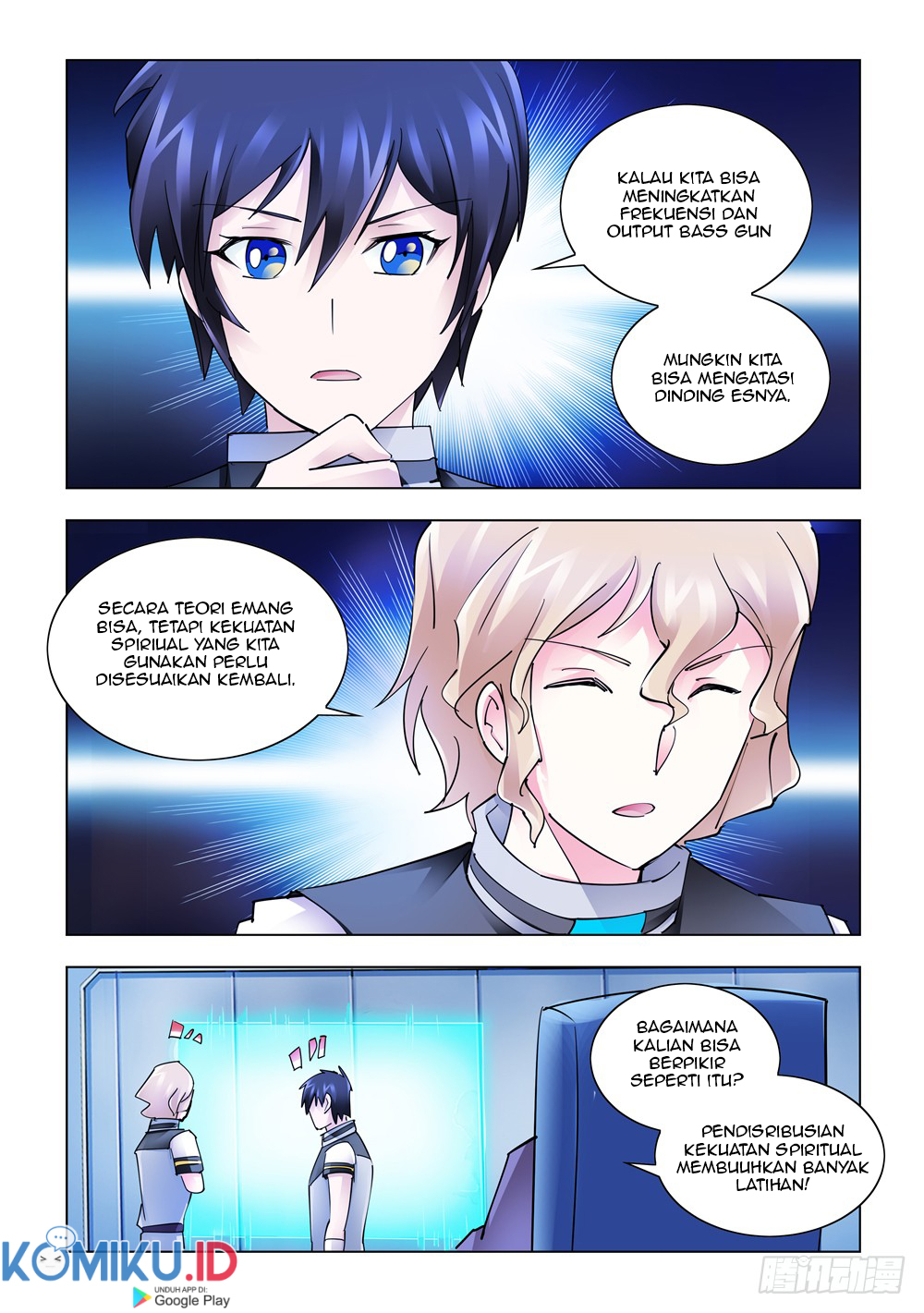Battle Frenzy Chapter 252 Gambar 11