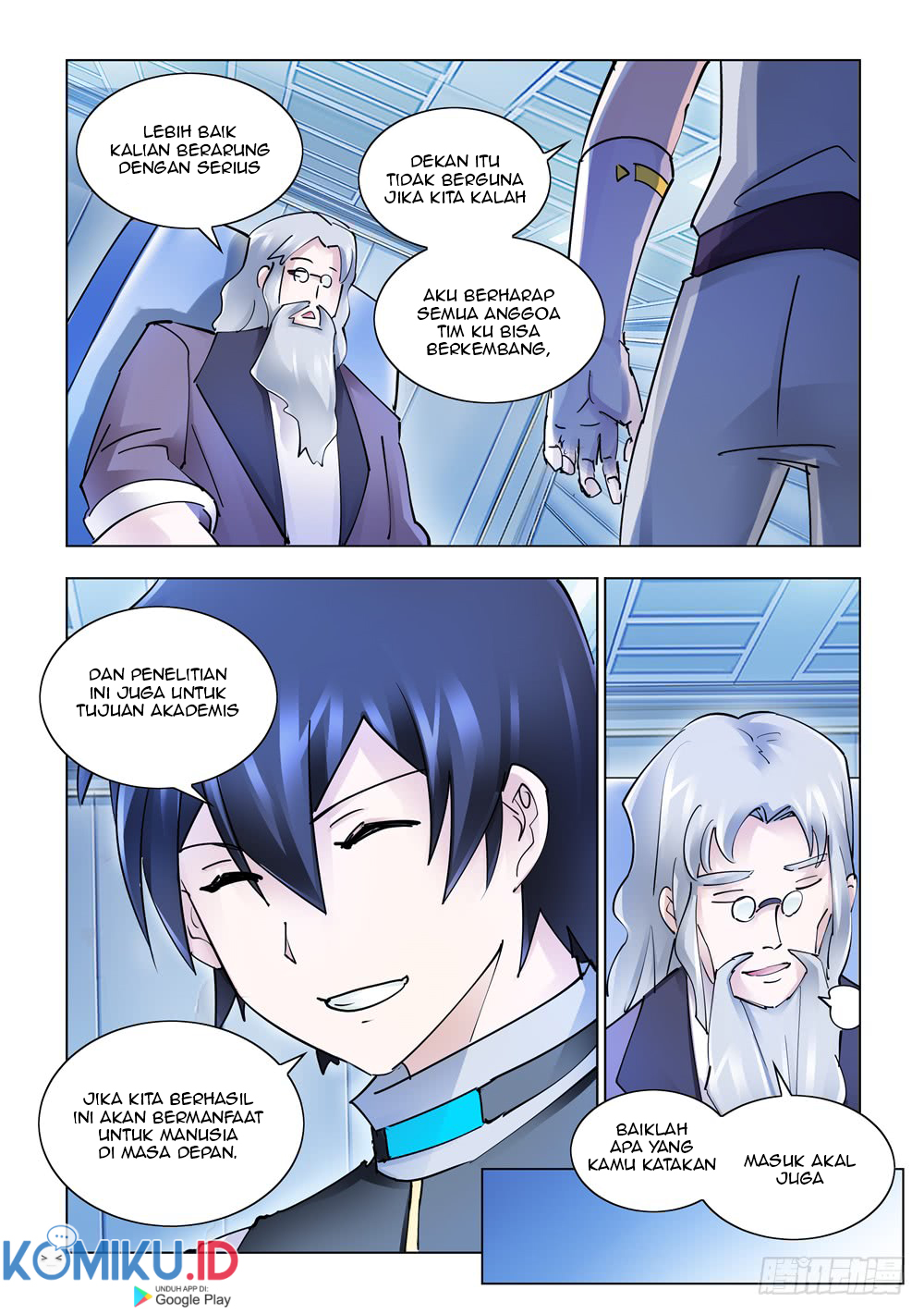 Battle Frenzy Chapter 252 Gambar 12