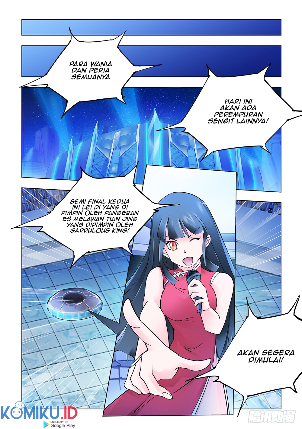 Battle Frenzy Chapter 252 Gambar 13