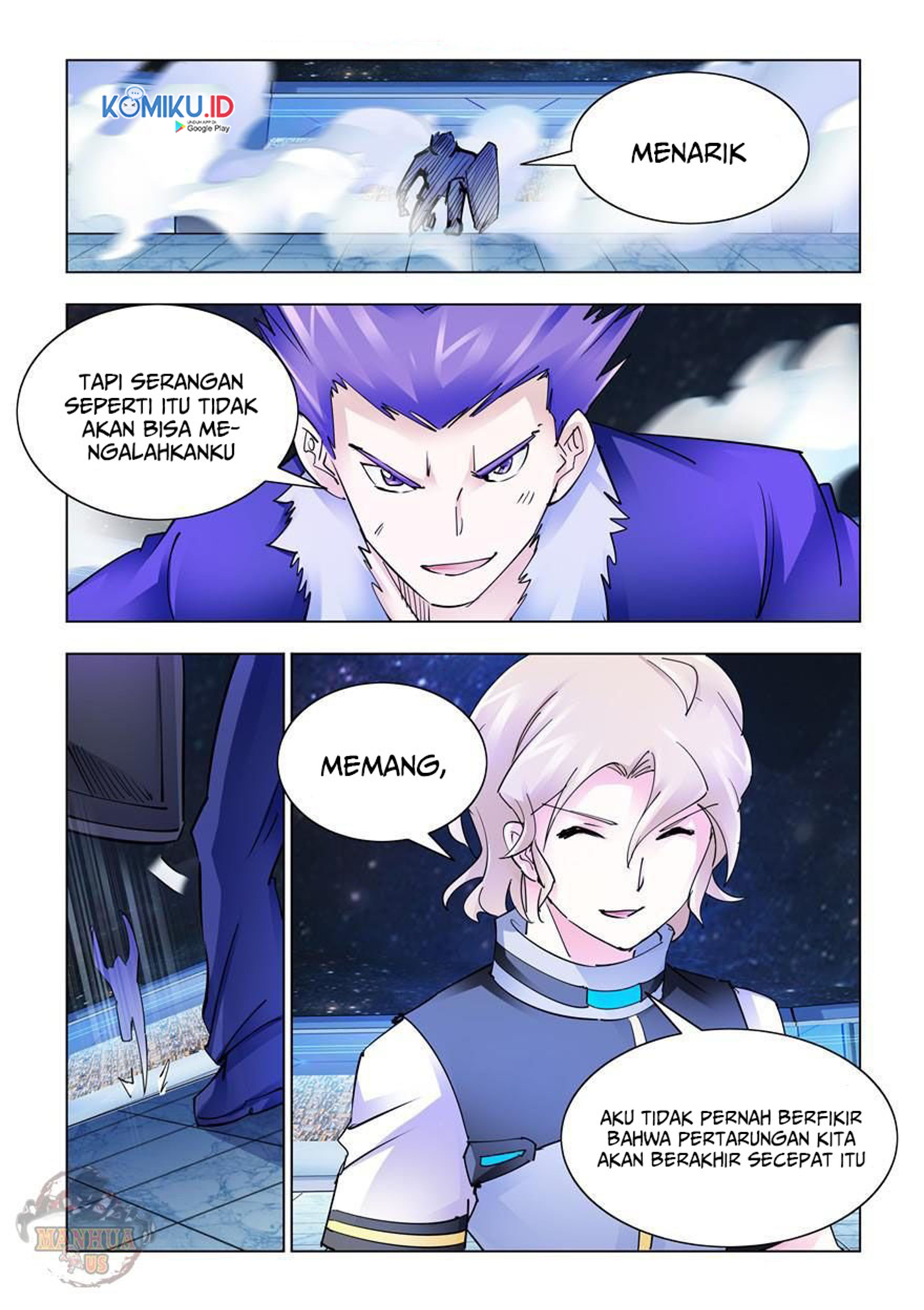 Battle Frenzy Chapter 253 Gambar 12