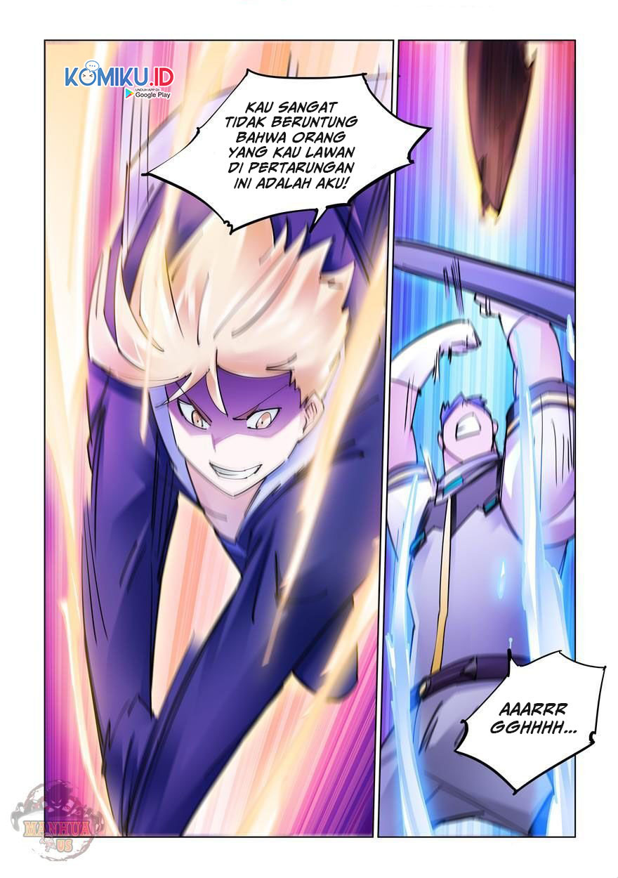 Battle Frenzy Chapter 257 Gambar 8