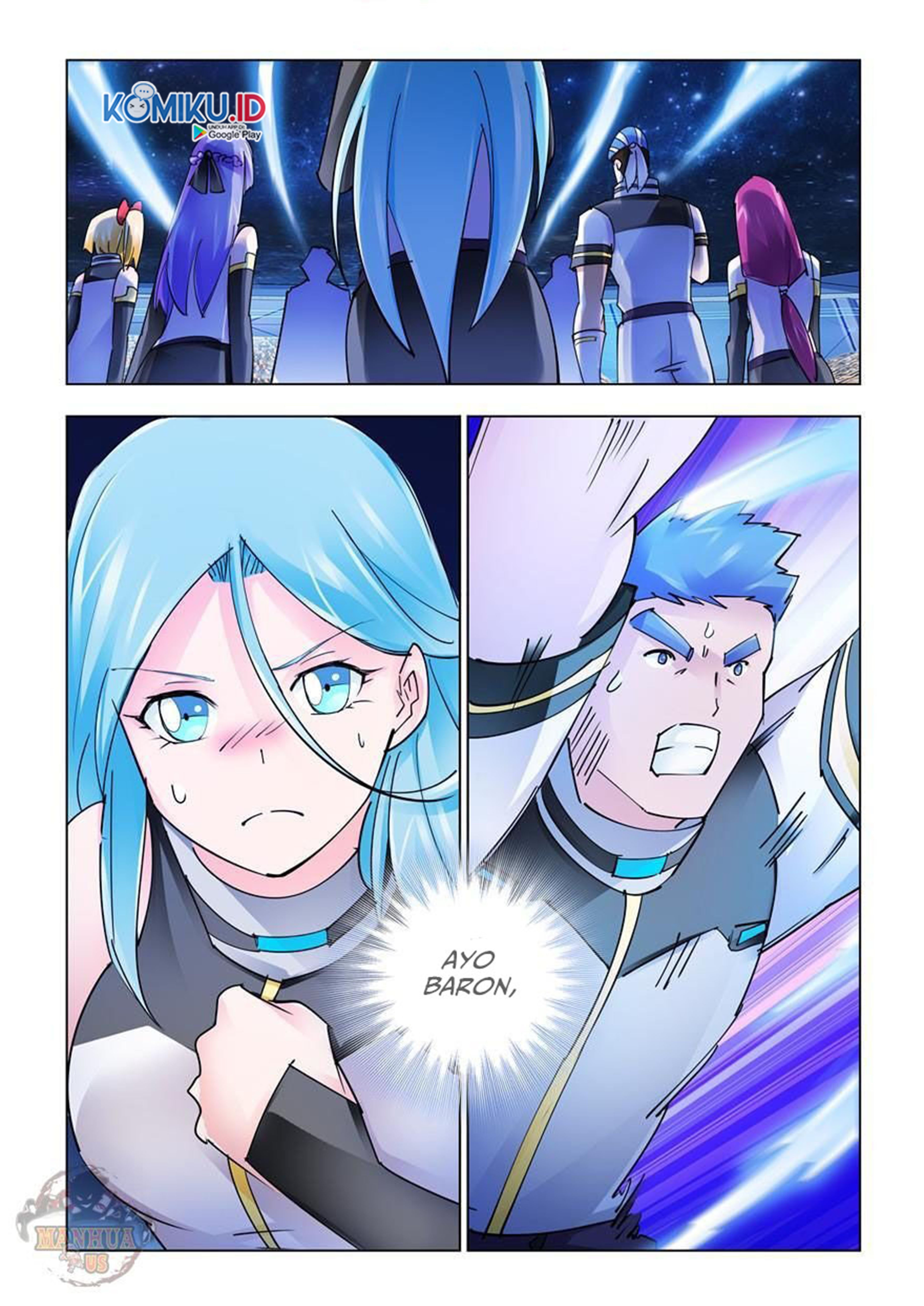Battle Frenzy Chapter 257 Gambar 12