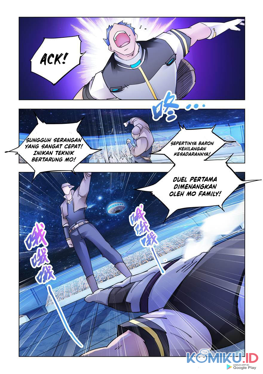 Battle Frenzy Chapter 266 Gambar 7