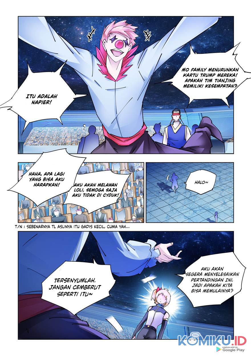 Battle Frenzy Chapter 266 Gambar 9
