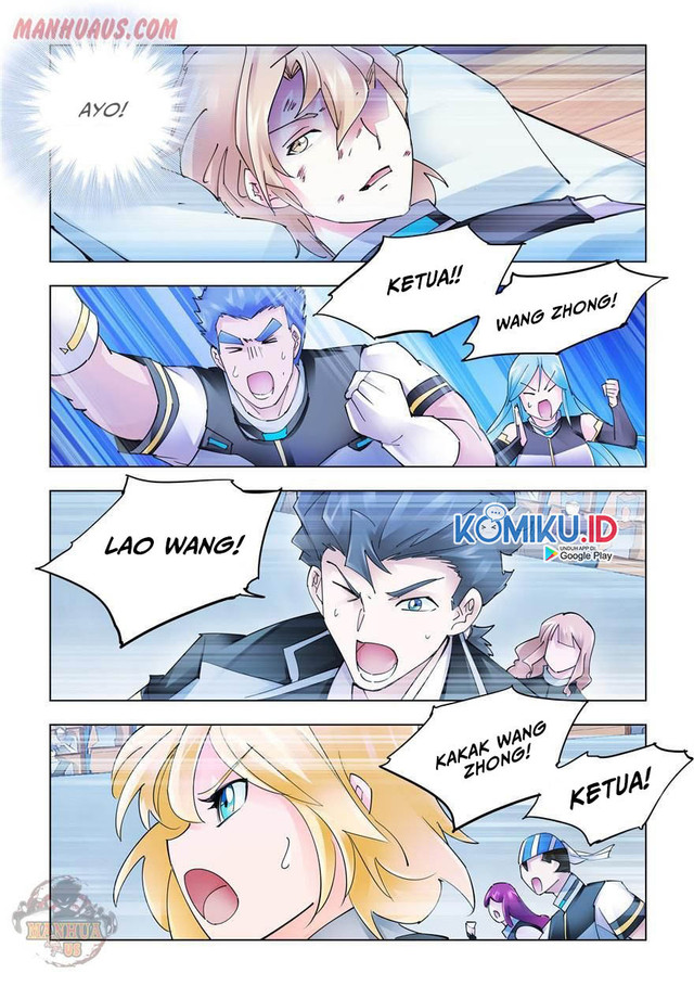 Battle Frenzy Chapter 279 Gambar 1