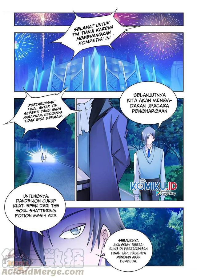 Battle Frenzy Chapter 280 Gambar 8