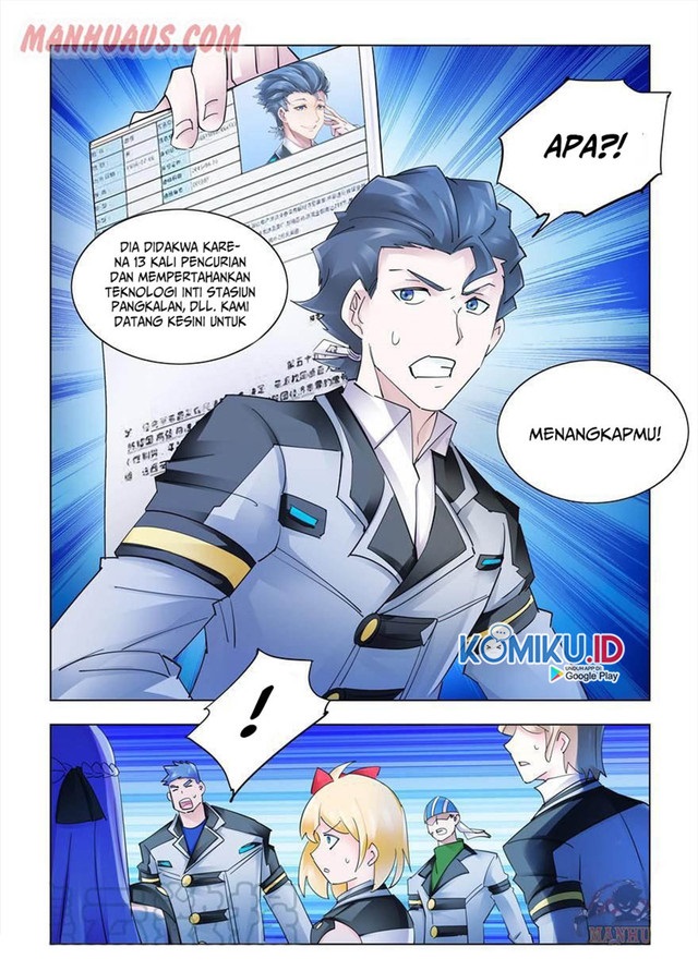 Battle Frenzy Chapter 283 Gambar 12