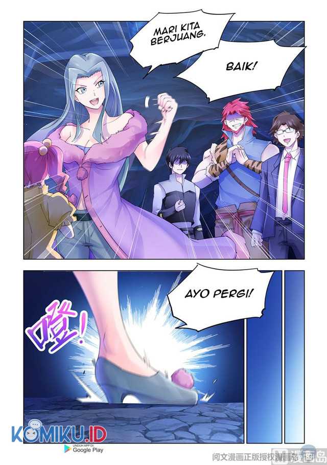 Battle Frenzy Chapter 287 Gambar 8