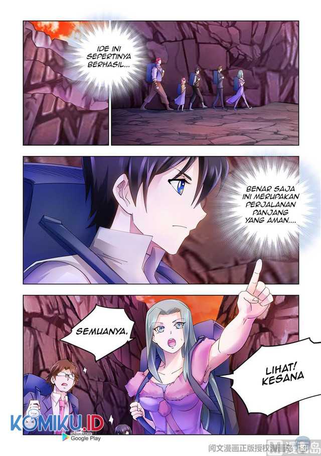 Battle Frenzy Chapter 287 Gambar 9