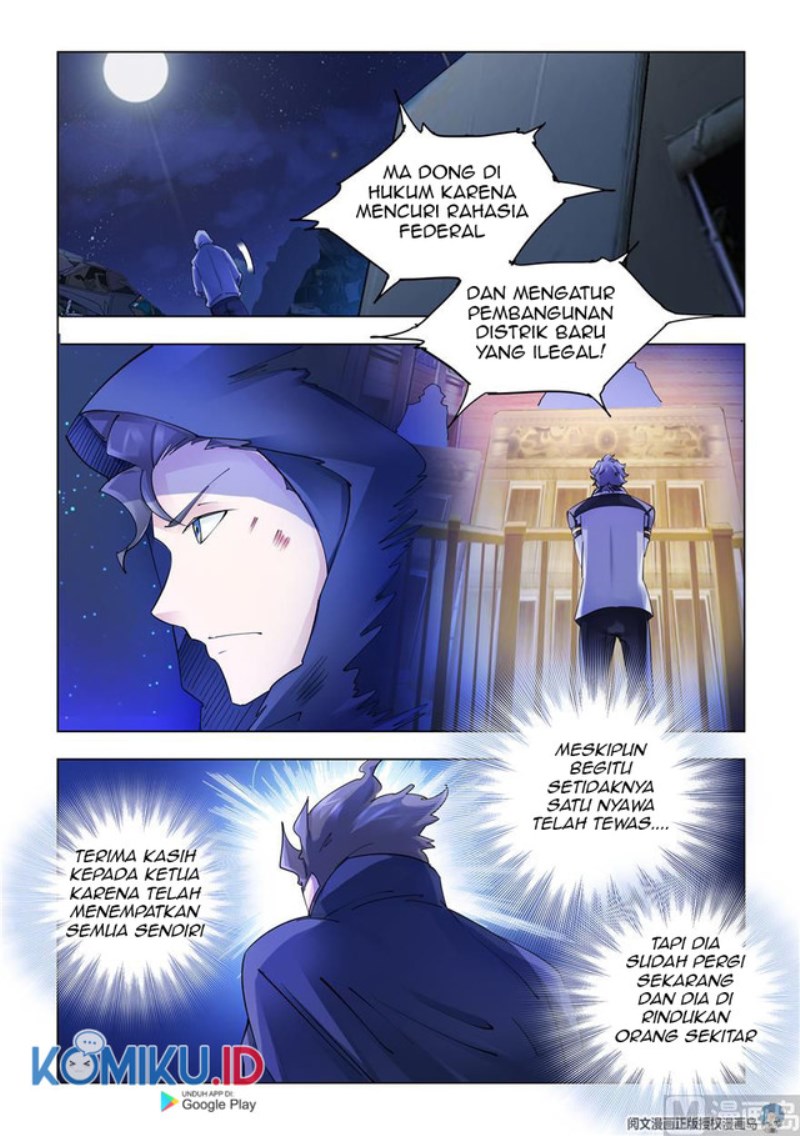Battle Frenzy Chapter 293 Gambar 8