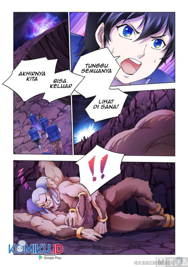 Battle Frenzy Chapter 294 Gambar 8