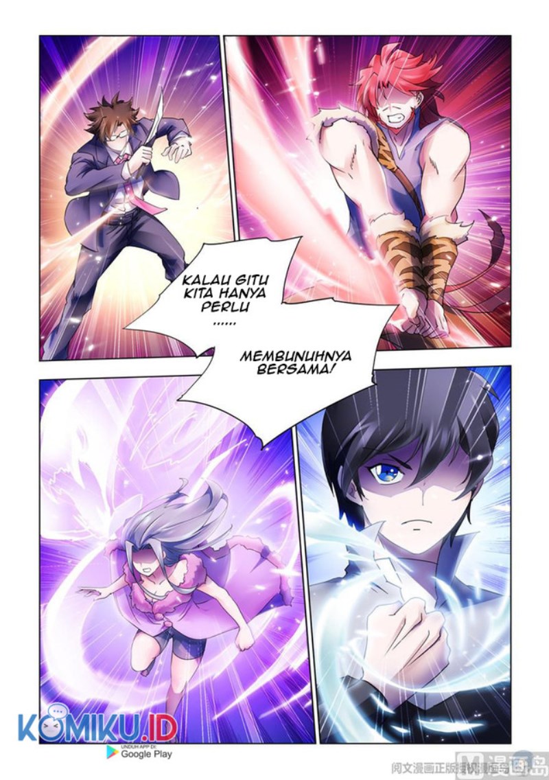 Battle Frenzy Chapter 294 Gambar 13