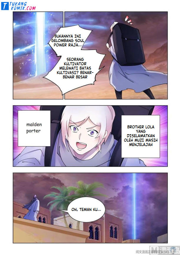 Battle Frenzy Chapter 302 Gambar 11