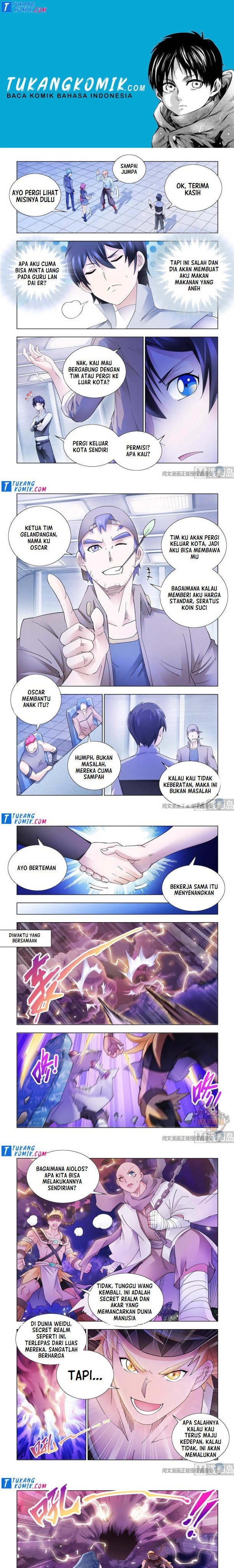 Battle Frenzy Chapter 313 Gambar 1