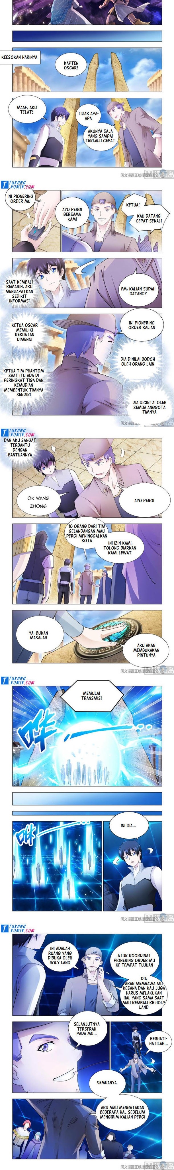 Battle Frenzy Chapter 313 Gambar 2