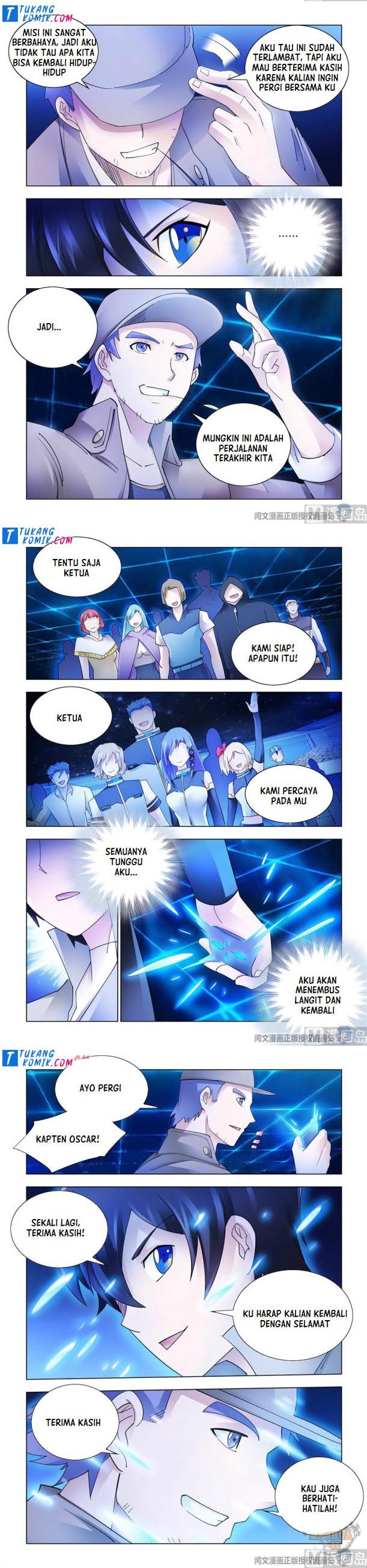 Battle Frenzy Chapter 313 Gambar 3