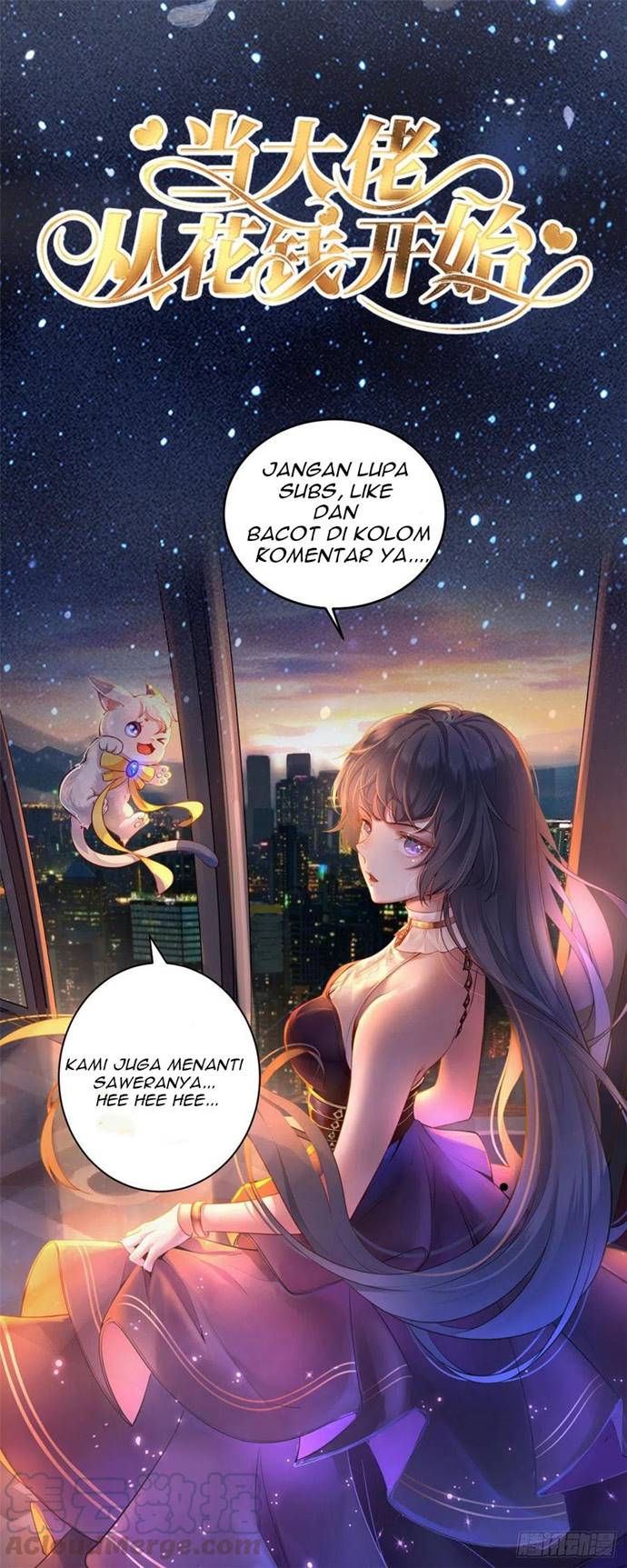 Be a Big Boss From Spending Money Chapter 01 Gambar 50