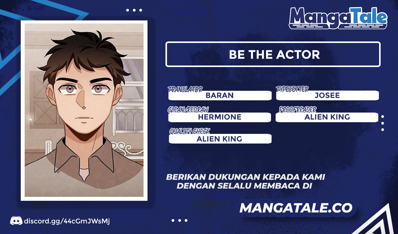 Be the Actor Chapter 08 Gambar 1