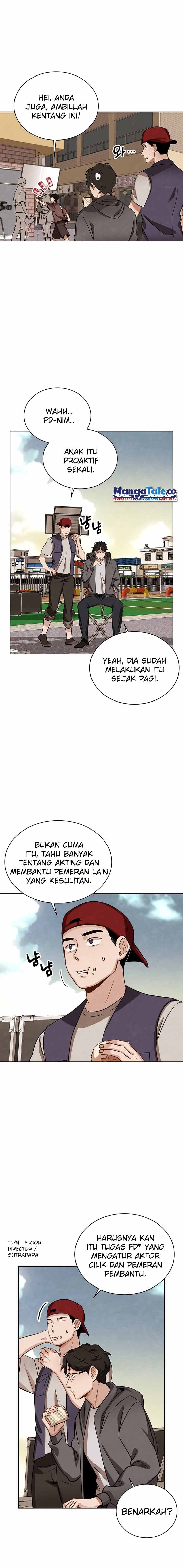 Be the Actor Chapter 08 Gambar 3
