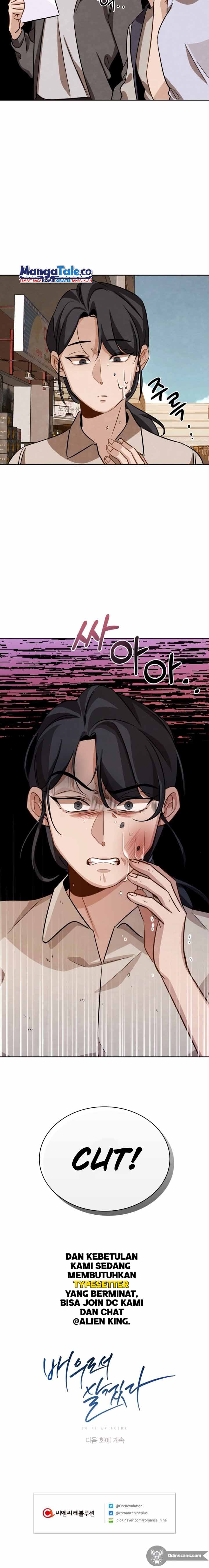 Be the Actor Chapter 08 Gambar 25