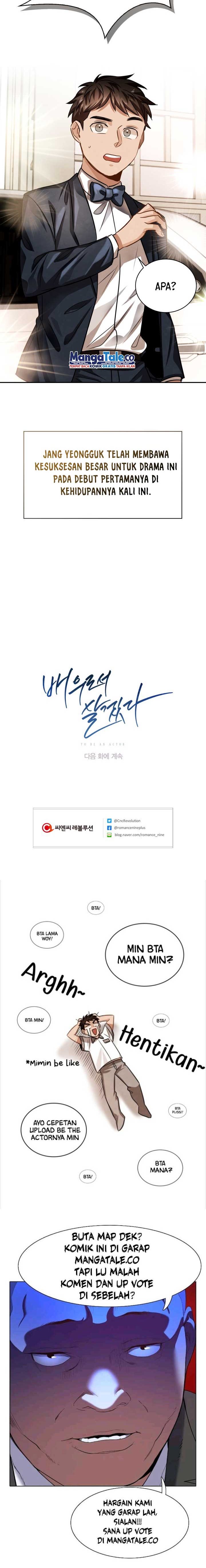 Be the Actor Chapter 24 Gambar 36