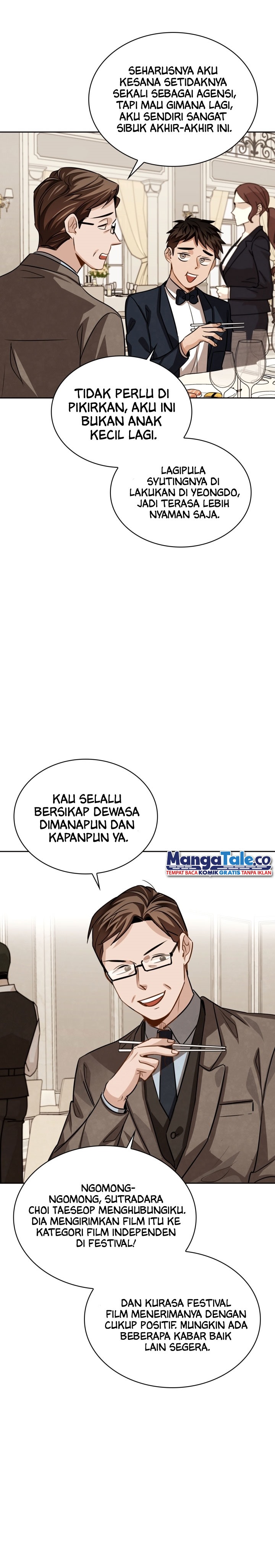 Be the Actor Chapter 25 Gambar 12