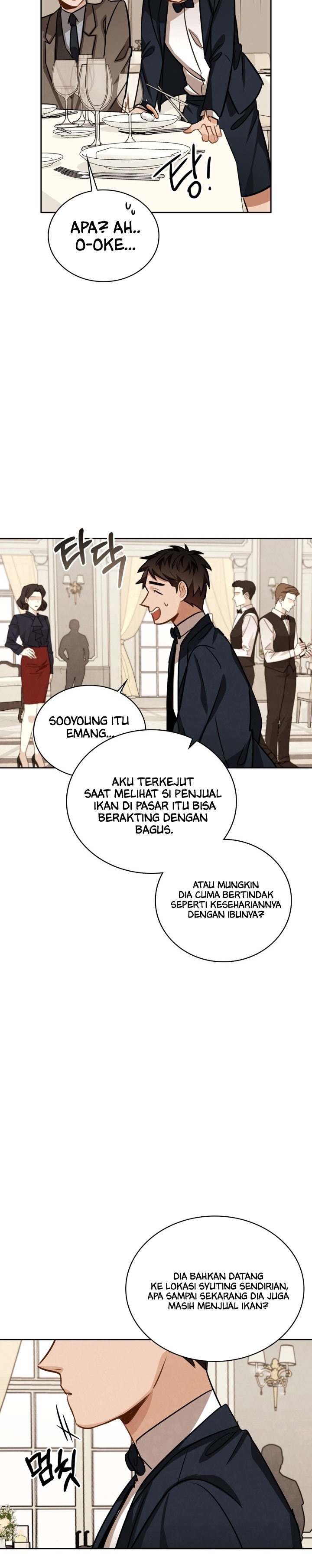 Be the Actor Chapter 25 Gambar 16