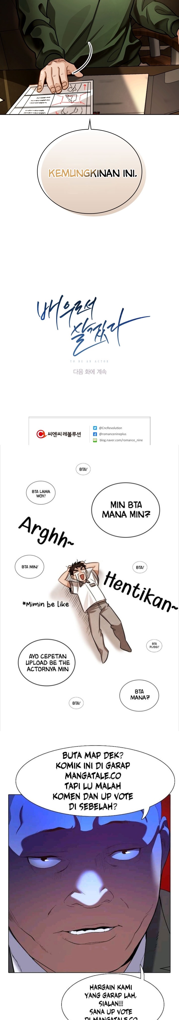 Be the Actor Chapter 25 Gambar 38