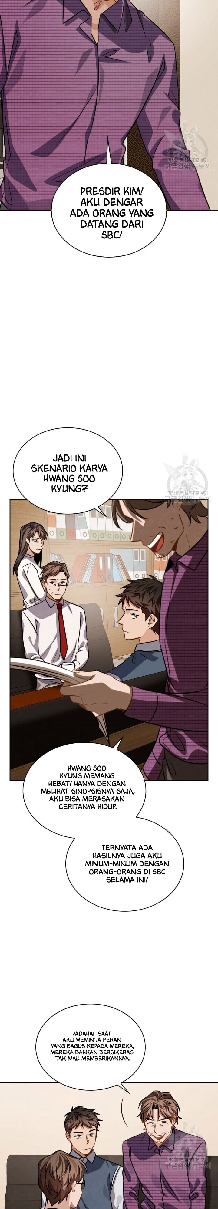 Be the Actor Chapter 34 Gambar 23