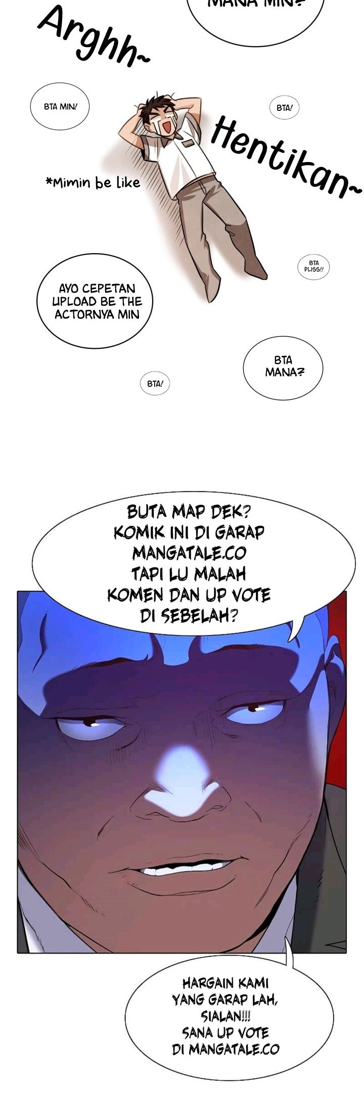 Be the Actor Chapter 34 Gambar 41