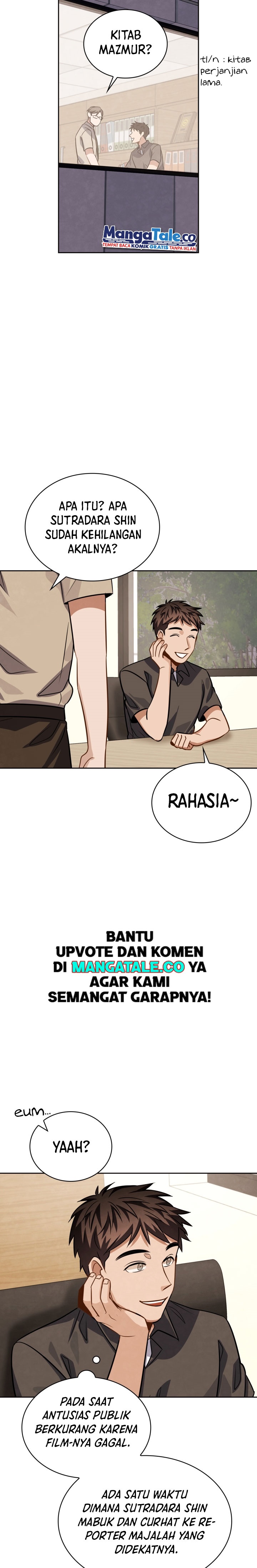 Be the Actor Chapter 41 Gambar 6