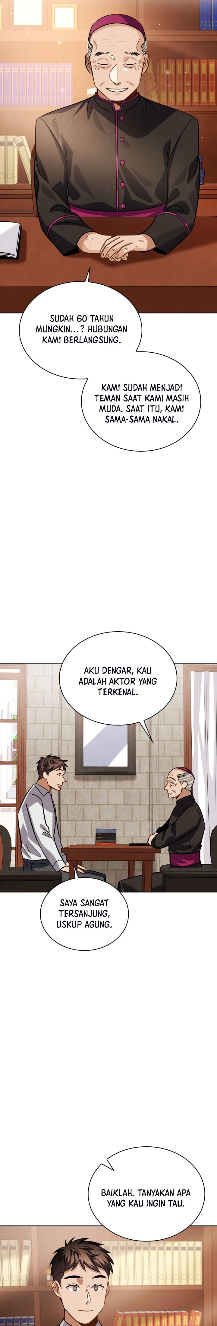 Be the Actor Chapter 41 Gambar 28