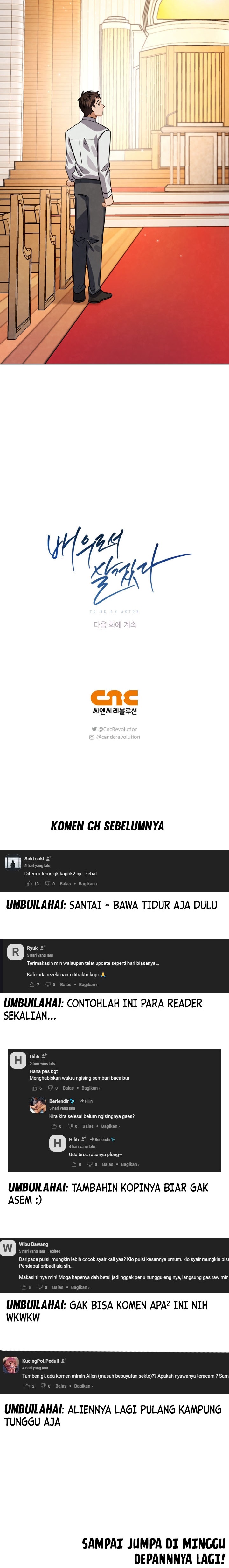 Be the Actor Chapter 41 Gambar 34