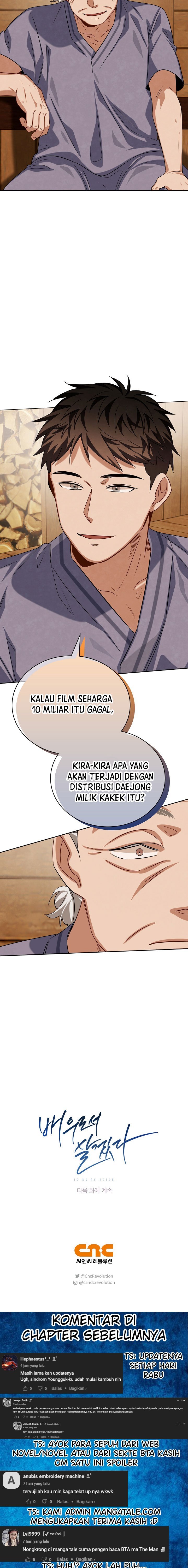 Be the Actor Chapter 53 Gambar 28