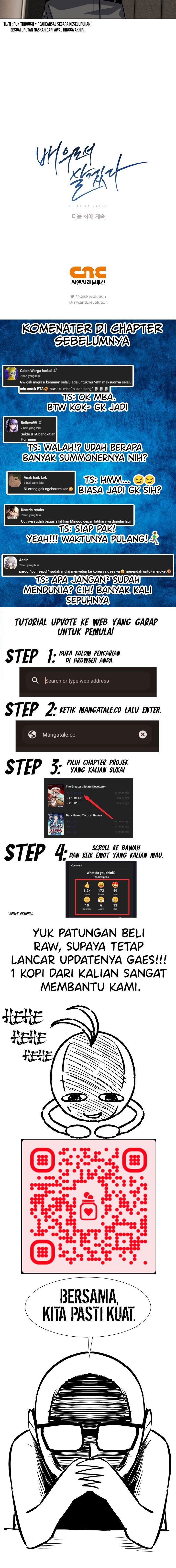 Be the Actor Chapter 65 Gambar 19