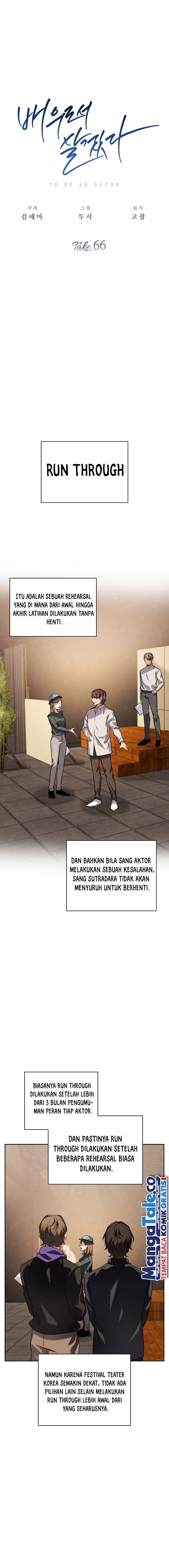 Be the Actor Chapter 66 Gambar 2