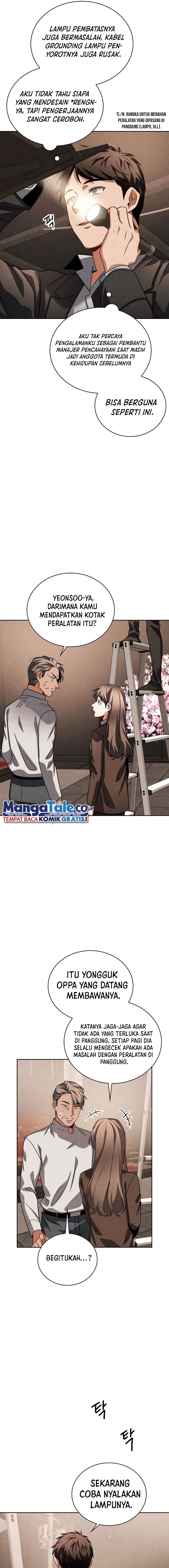 Be the Actor Chapter 66 Gambar 14
