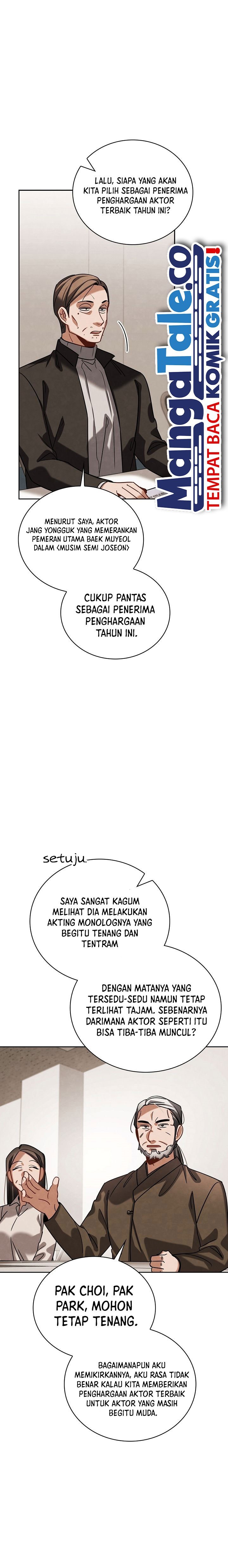 Be the Actor Chapter 74 Gambar 20