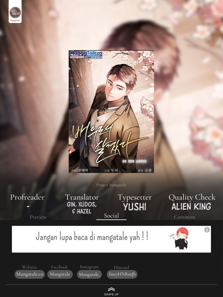 Be the Actor Chapter 78 Gambar 1