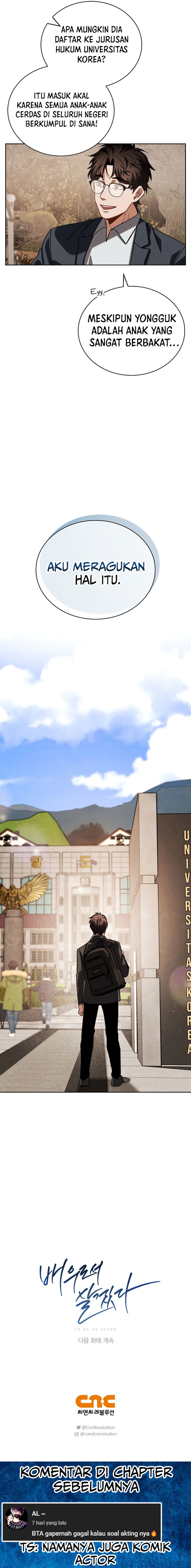 Be the Actor Chapter 89 Gambar 25
