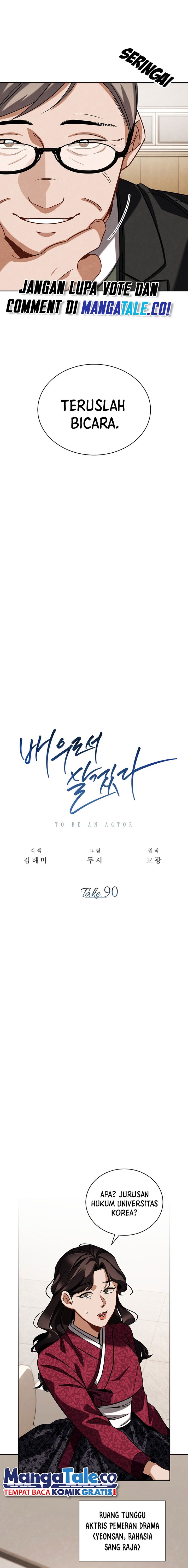 Be the Actor Chapter 90 Gambar 9