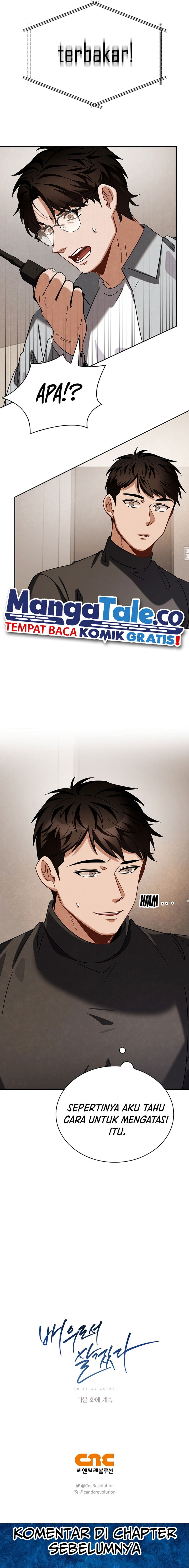Be the Actor Chapter 91 Gambar 23