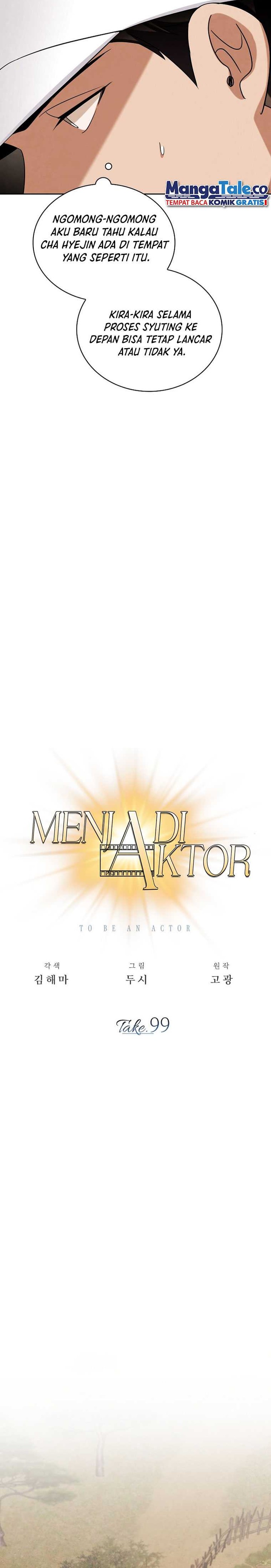 Be the Actor Chapter 99 Gambar 13
