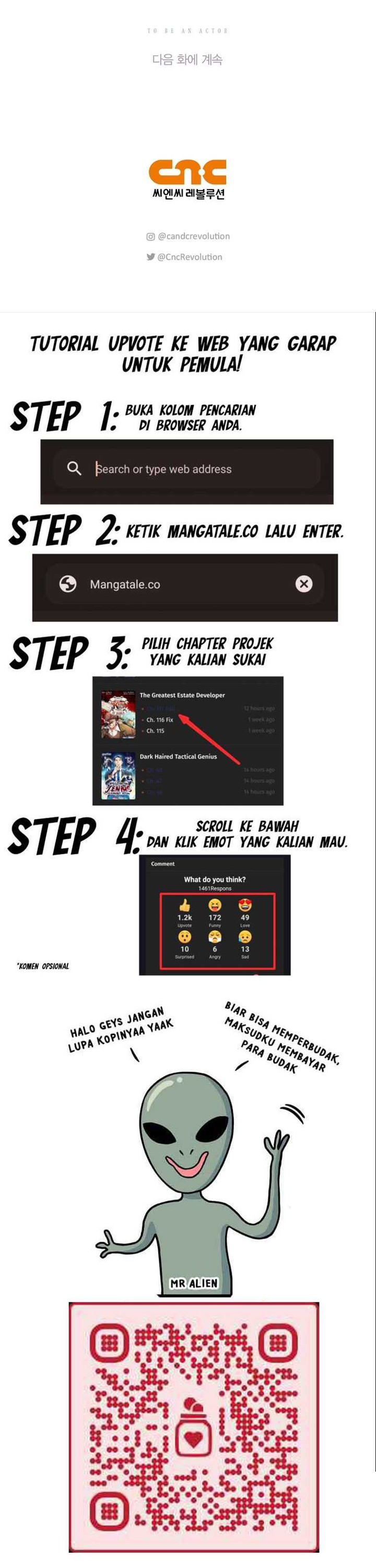 Be the Actor Chapter 99 Gambar 35