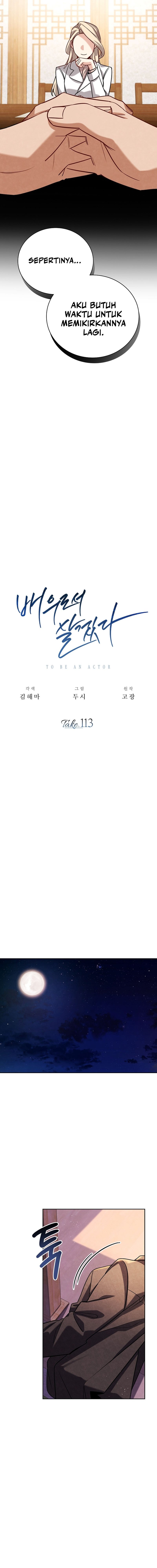 Be the Actor Chapter 113 Gambar 10