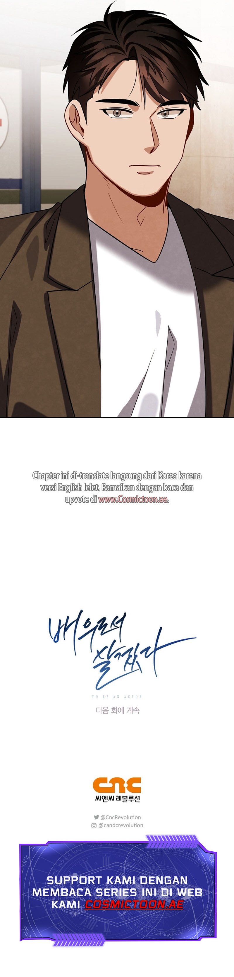 Be the Actor Chapter 113 Gambar 20