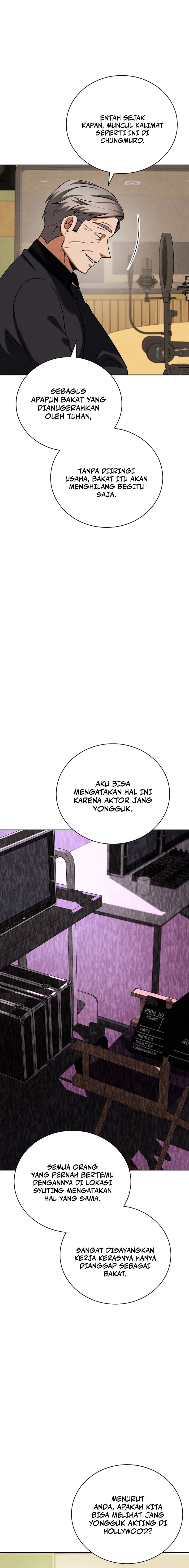 Be the Actor Chapter 132 Gambar 25