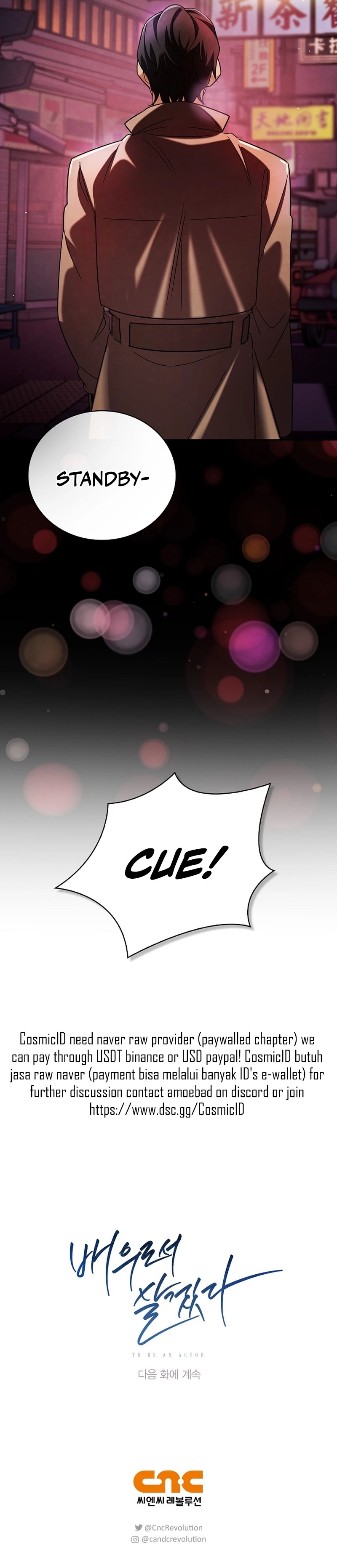 Be the Actor Chapter 132 Gambar 27